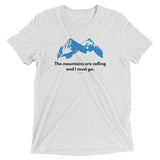 Men's "The Mountains Are Calling" T-Shirt